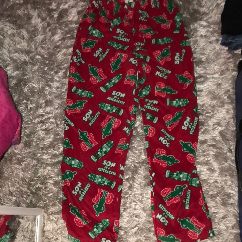 Fleece sleep pants